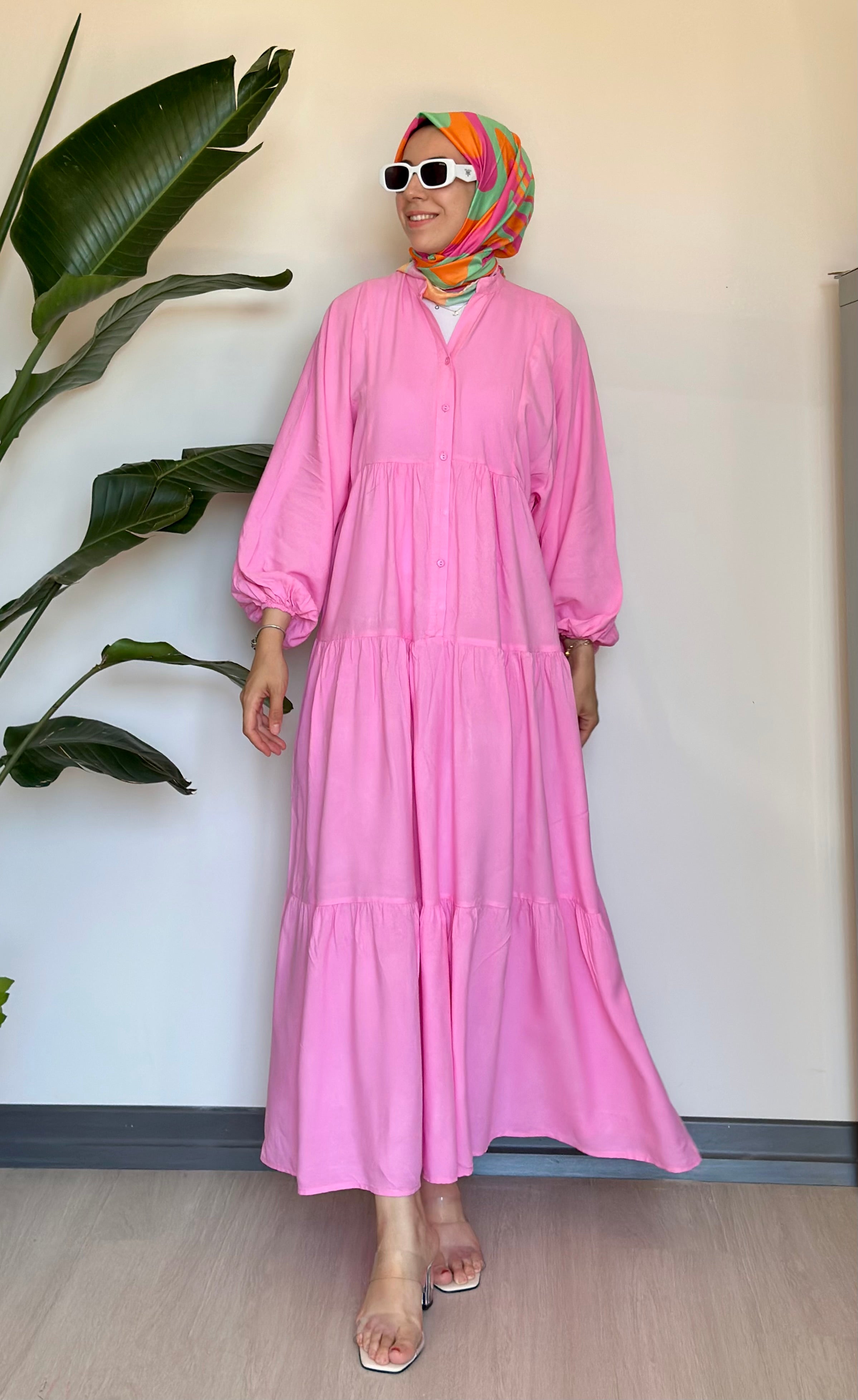 Rahel Elbise Pembe