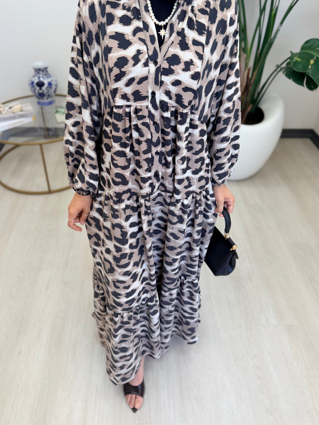LEOPAR ELBİSE