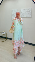FLORAL TAKIM SU YEŞİLİ