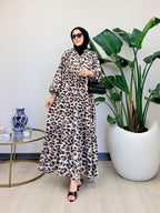 LEOPAR ELBİSE