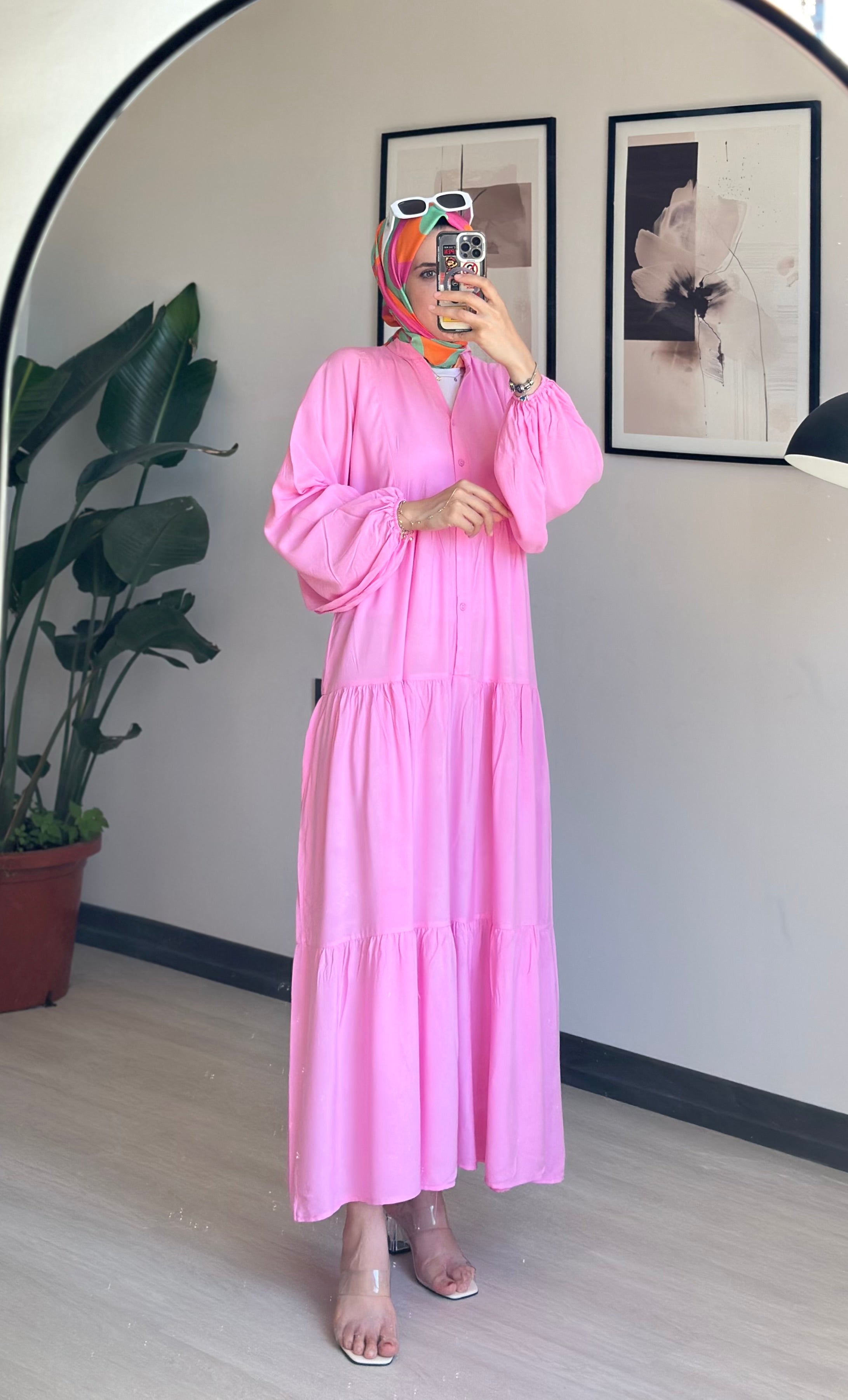 Rahel Elbise Pembe