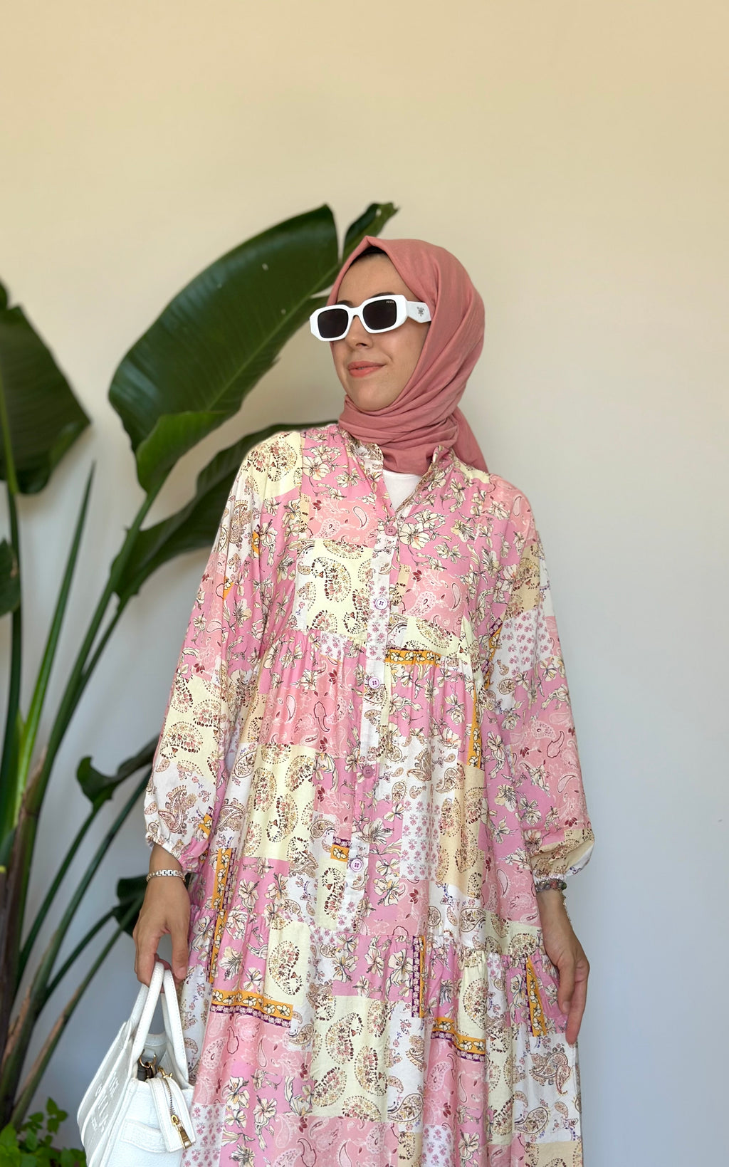 Melis Elbise Pembe