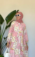 Melis Elbise Pembe