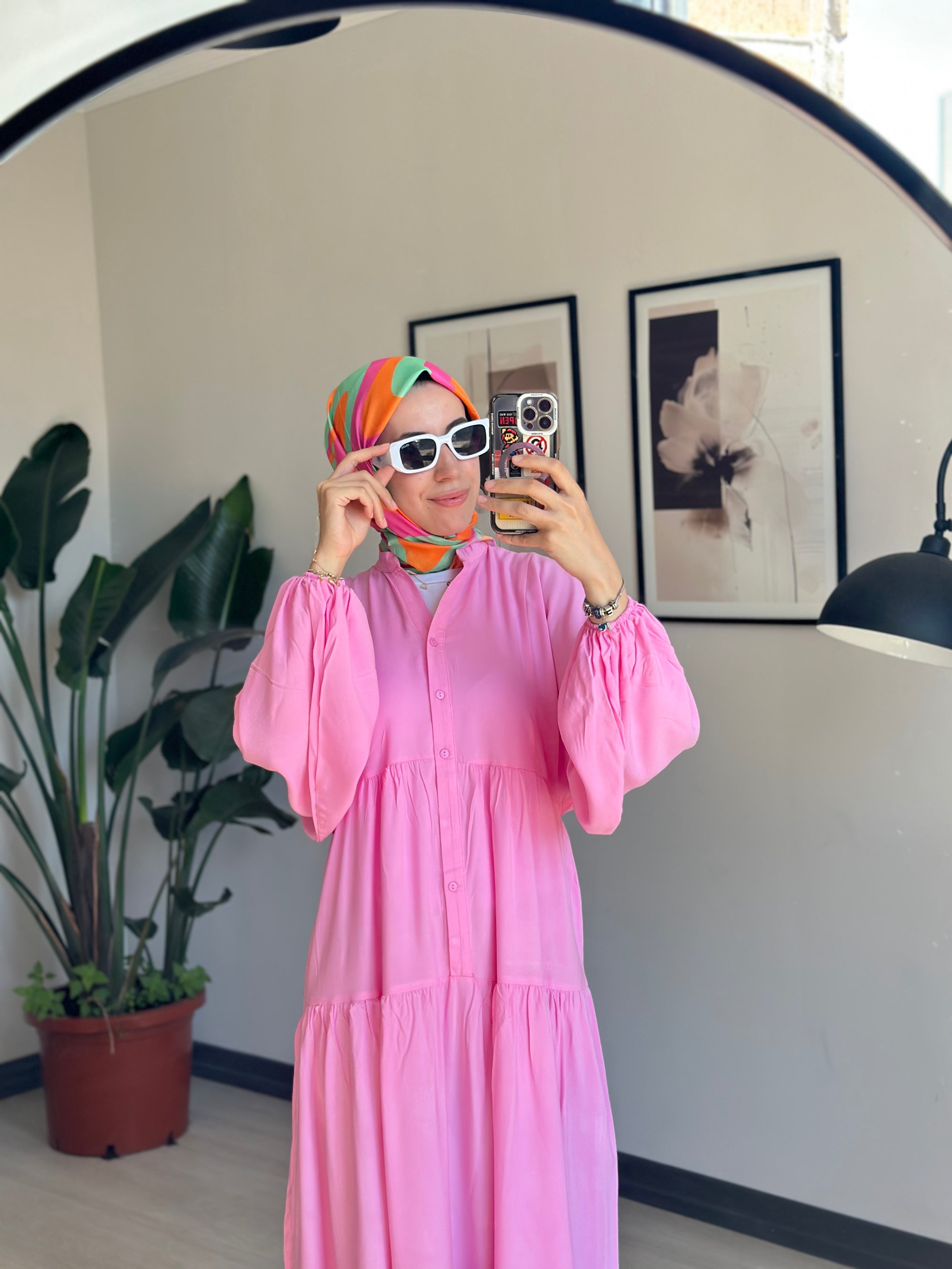 Rahel Elbise Pembe