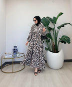 LEOPAR ELBİSE