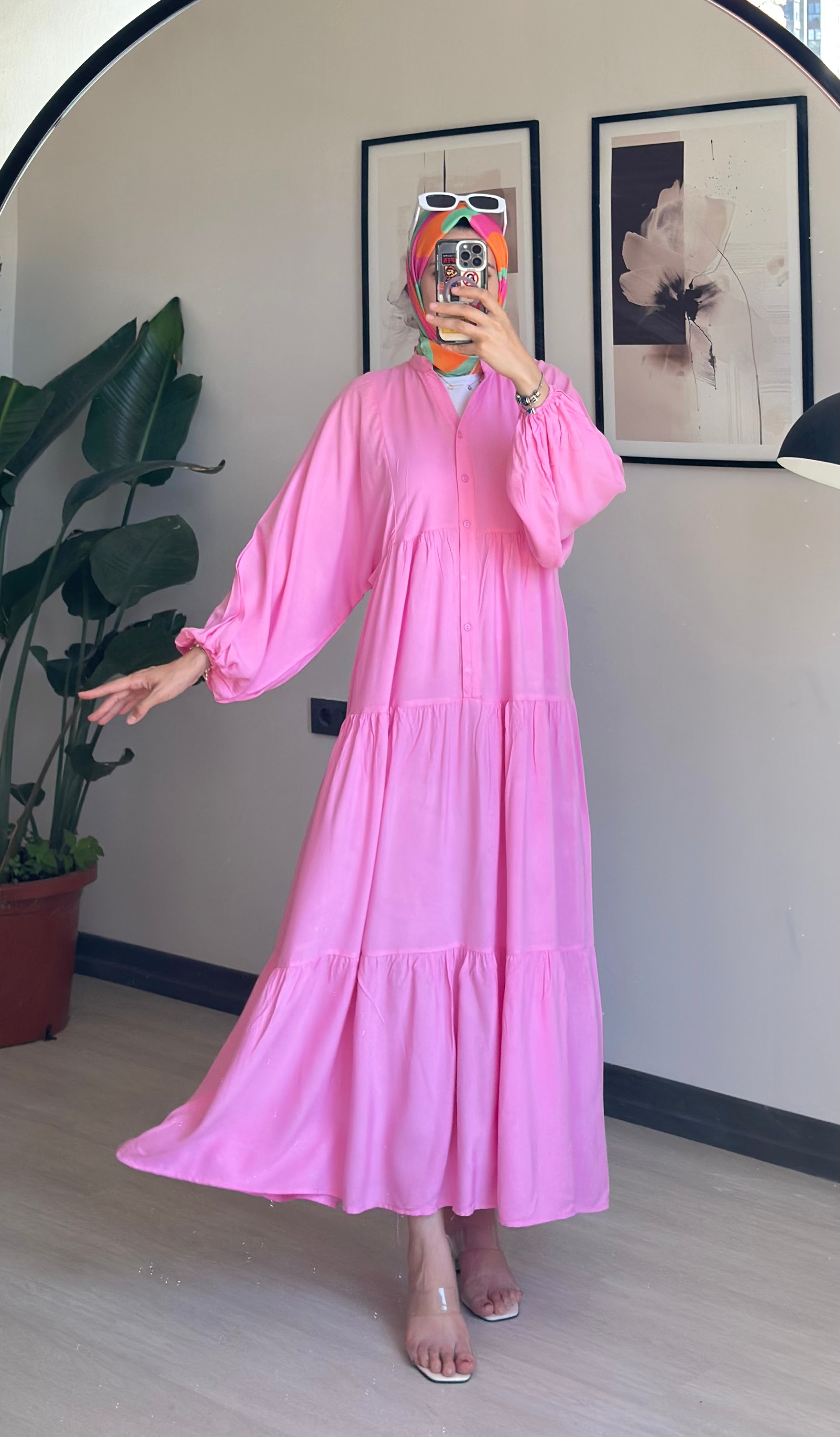 Rahel Elbise Pembe