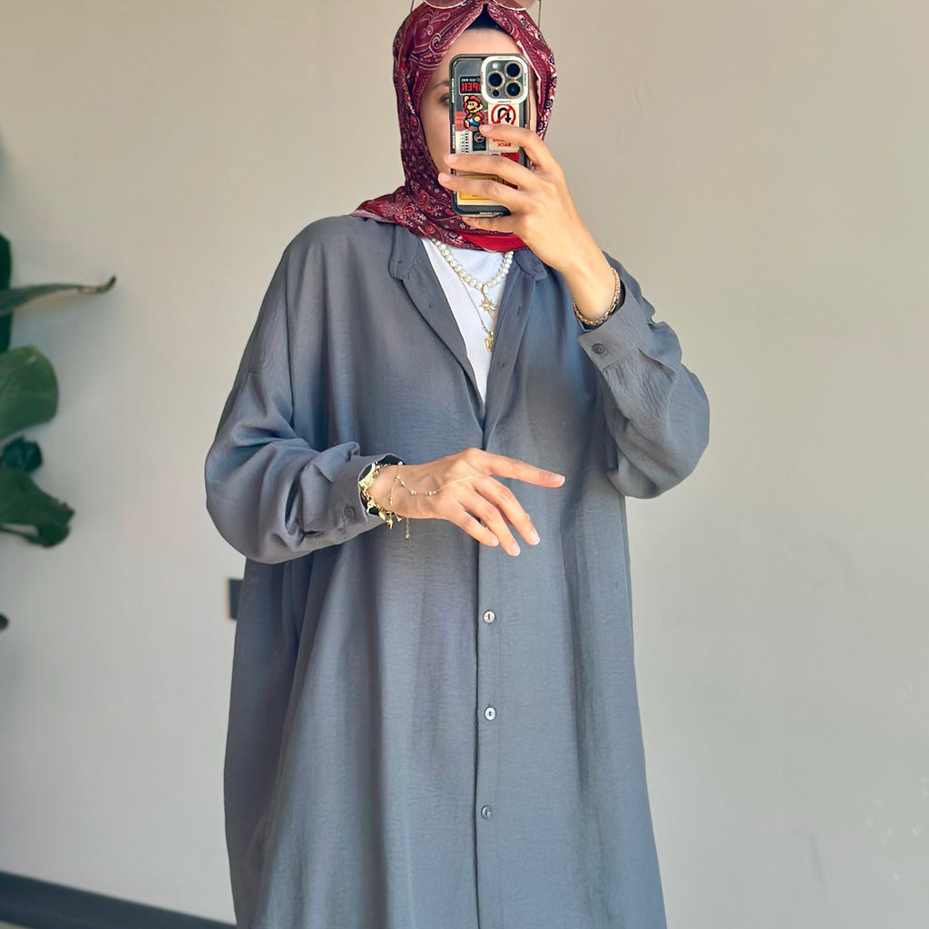 Ada Gömlek Antrasit