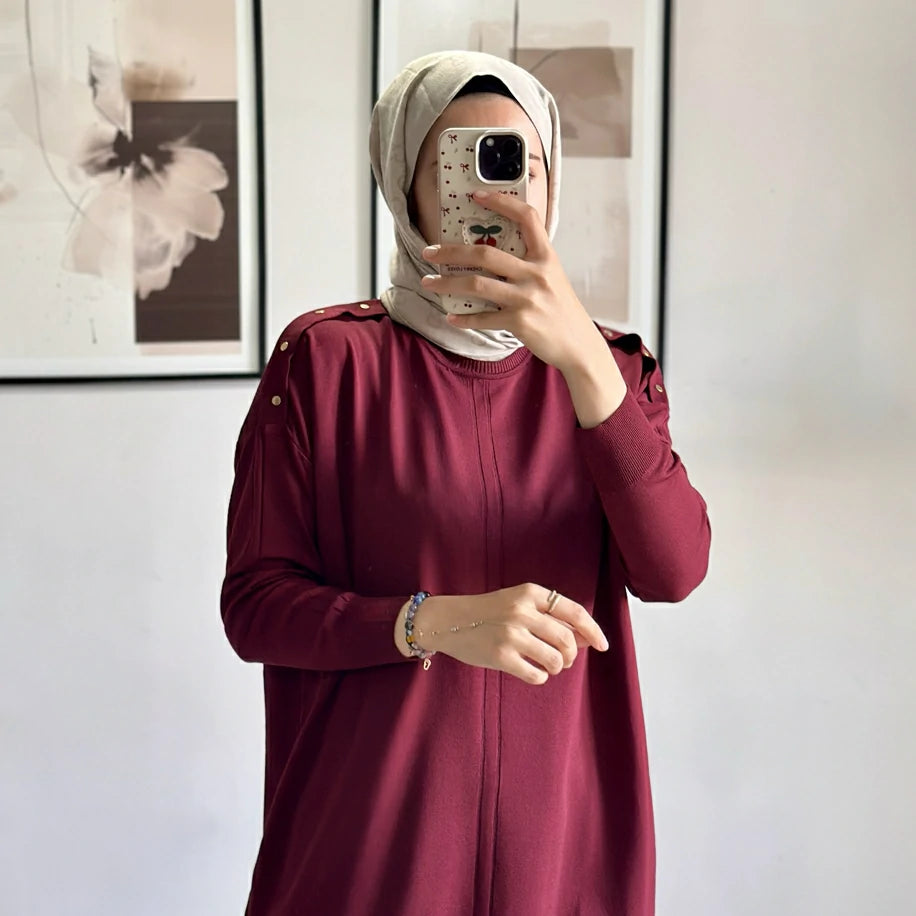 Droplu Merserize Bordo