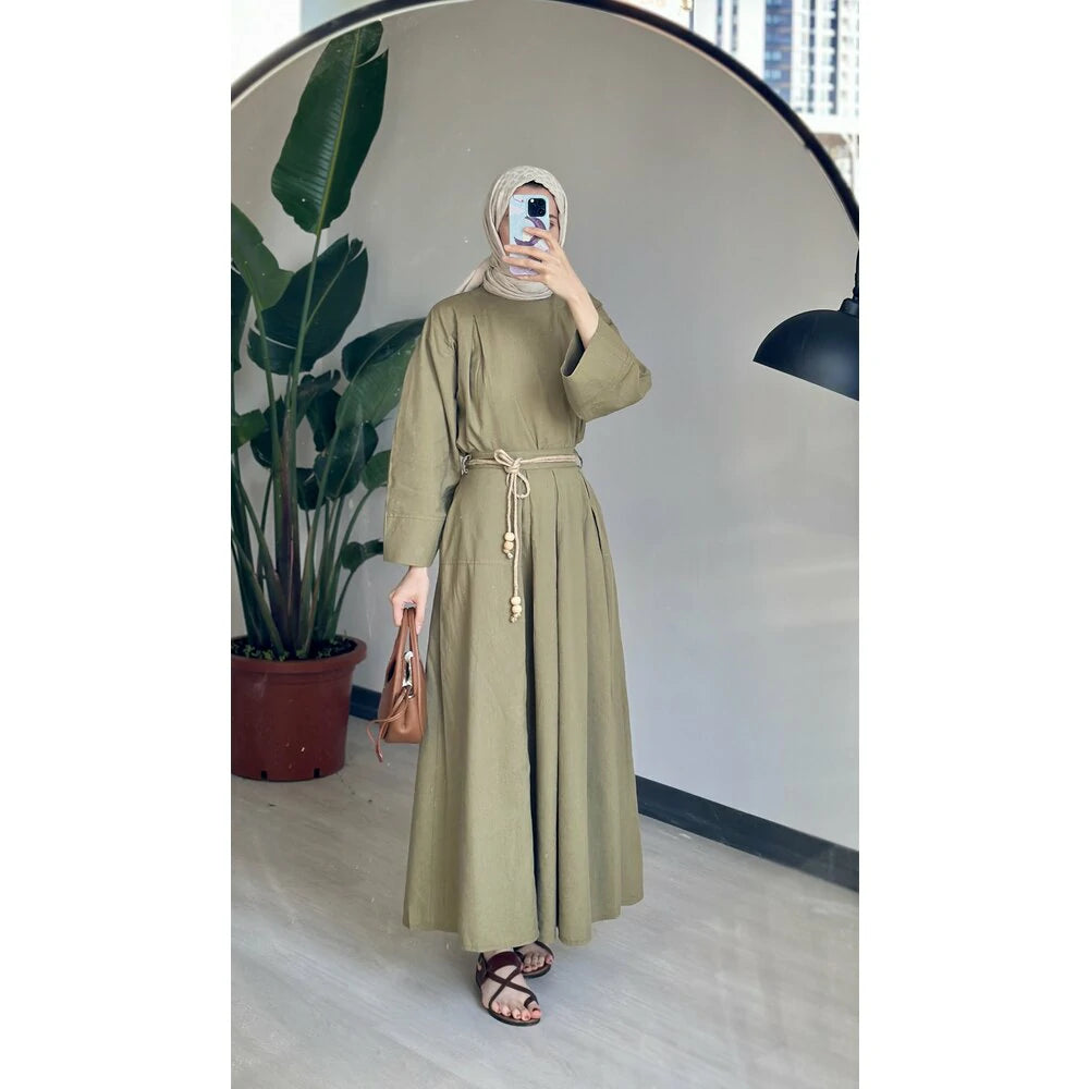 Keten Etekli Takım Haki