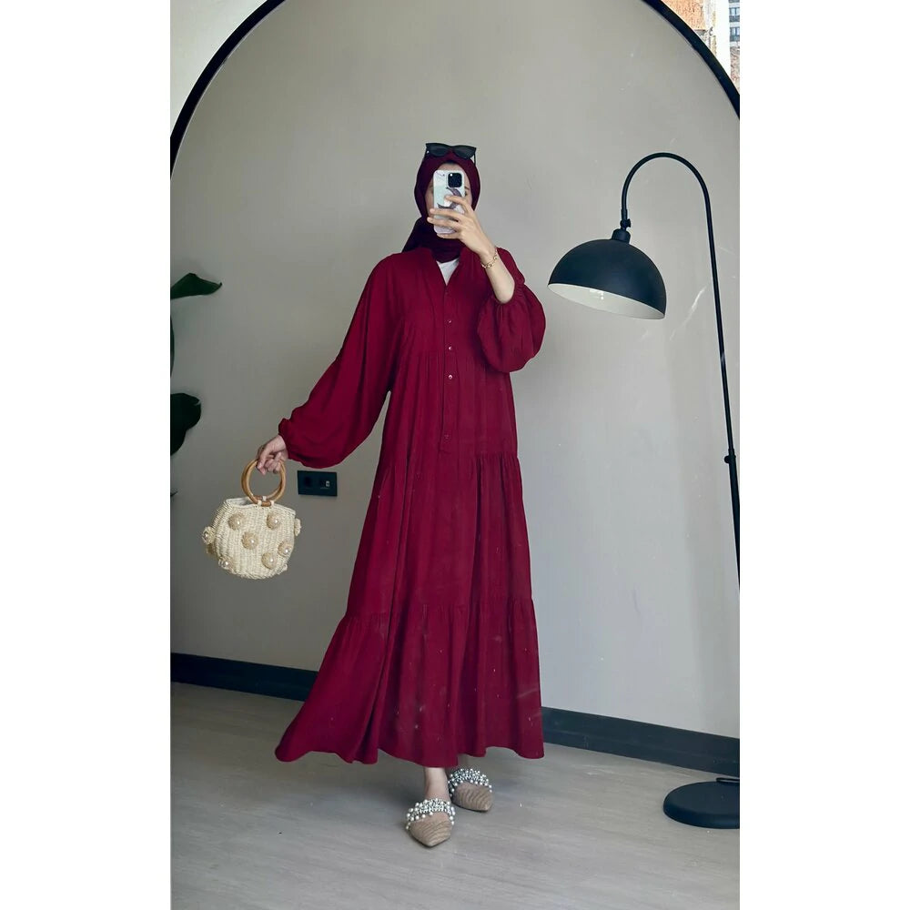 Rahel Elbise Bordo