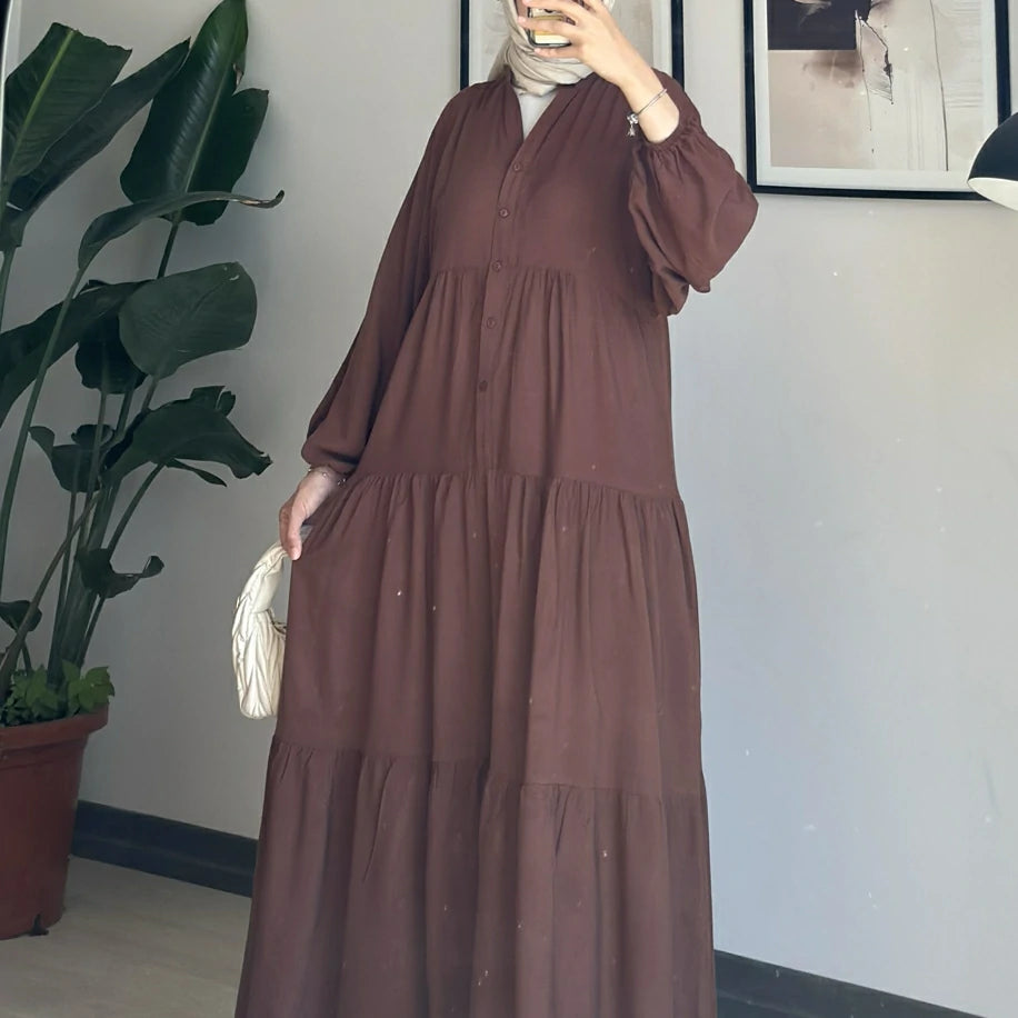 Rahel Elbise Kahve