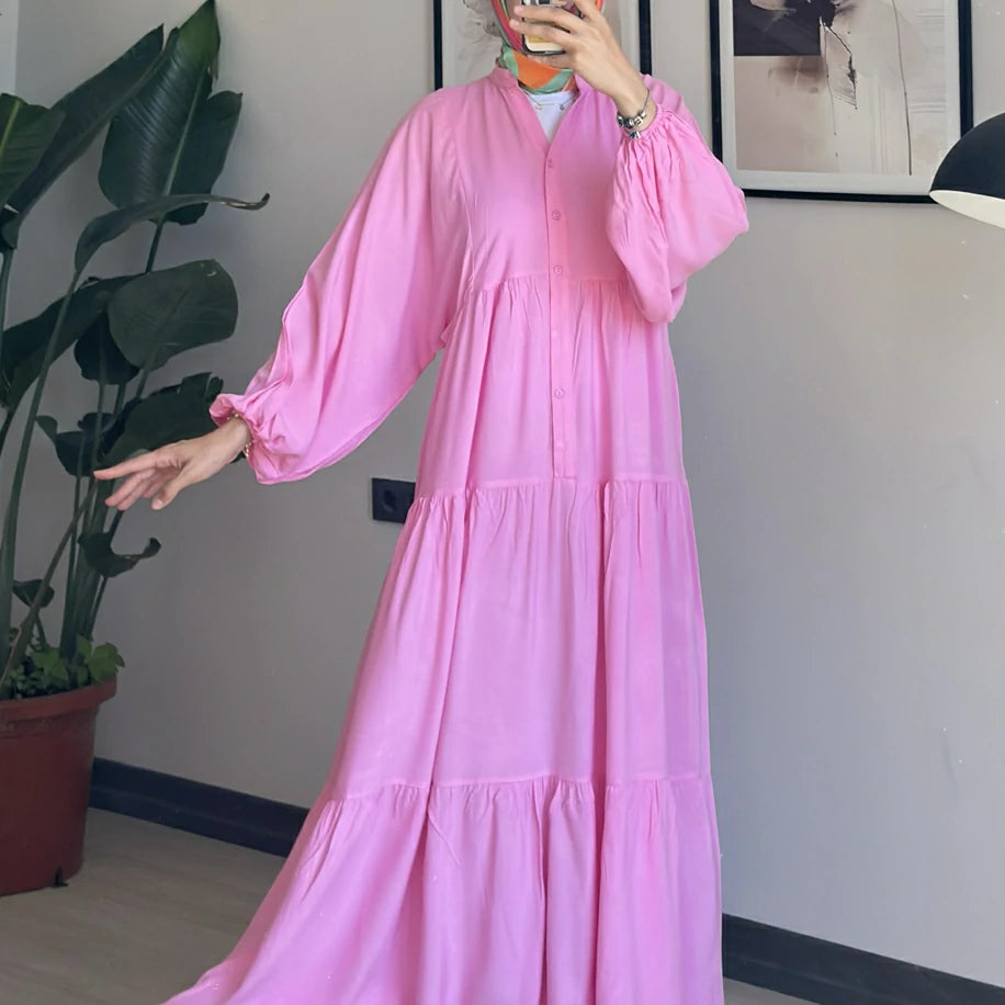 Rahel Elbise Pembe
