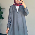 Ada Gömlek Antrasit