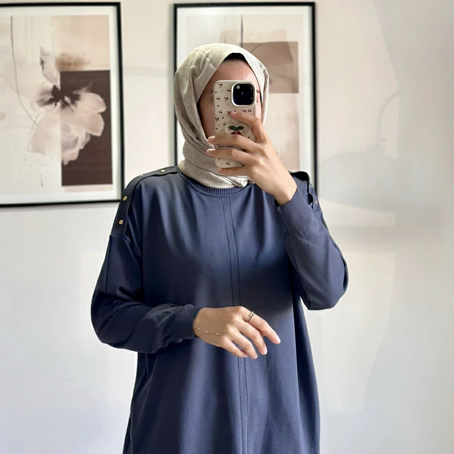 Droplu Merserize Antrasit