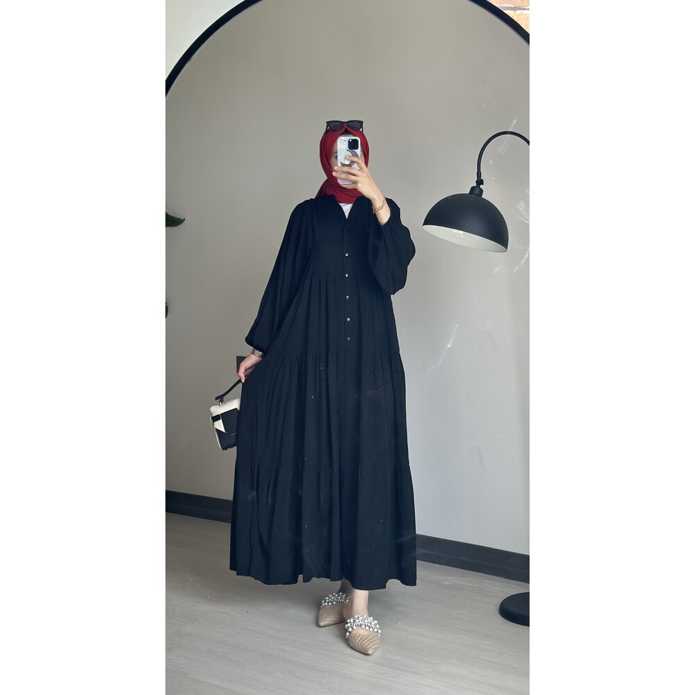 Rahel Elbise Siyah