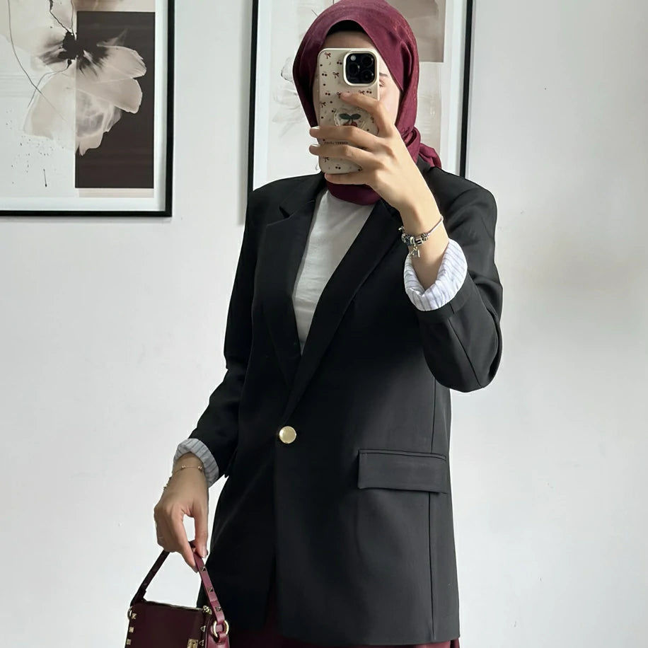 Muadil Blazer Ceket