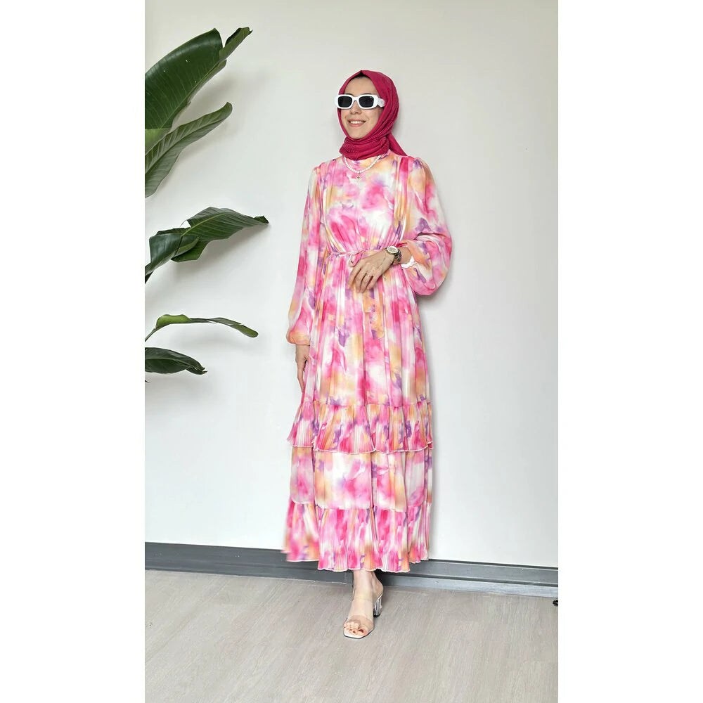 Ebru Elbise Pembe