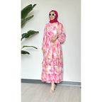 Ebru Elbise Pembe