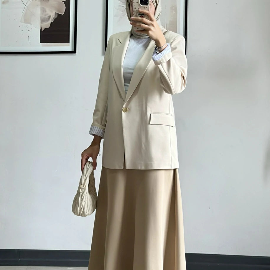 Muadil Blazer Ceket