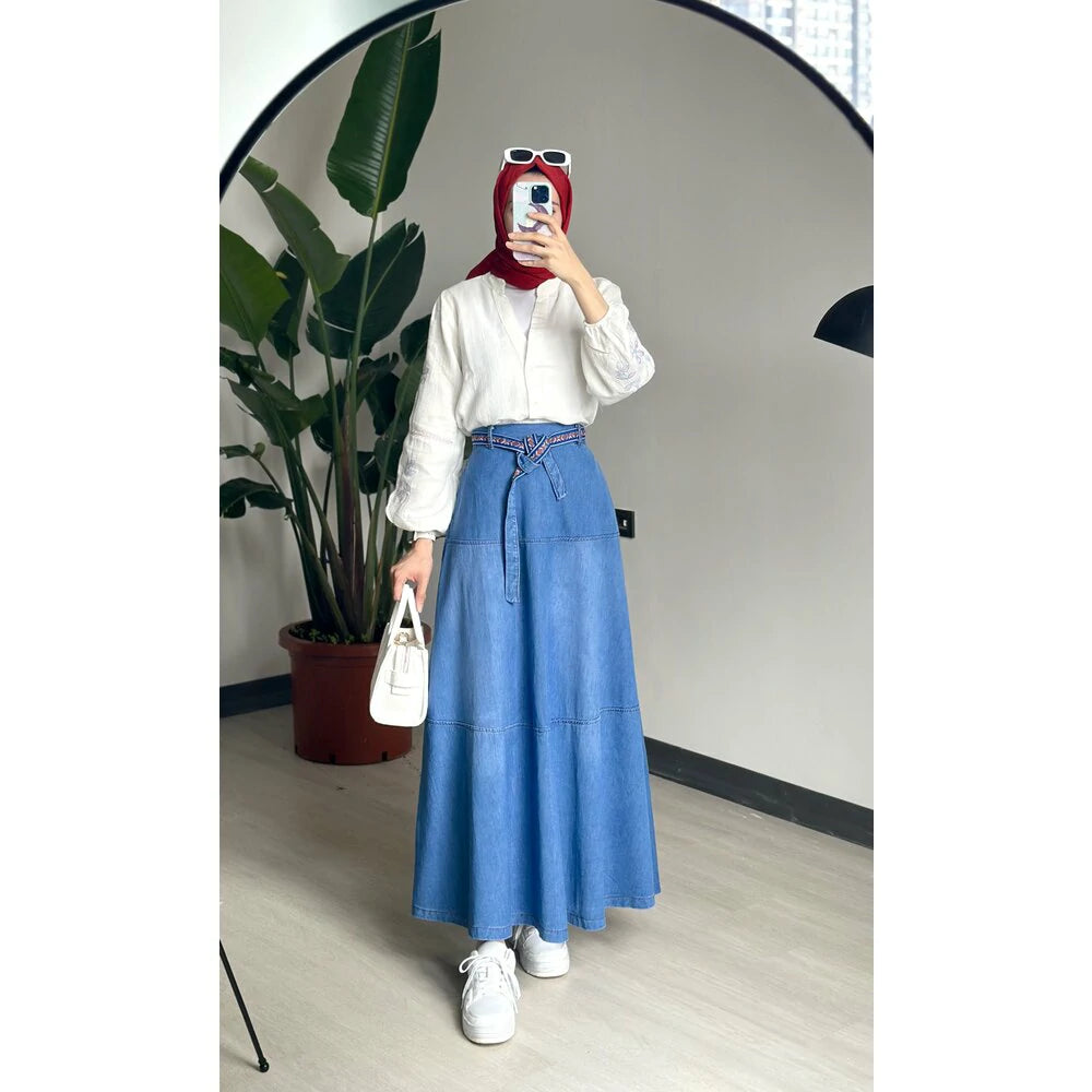Denim Etek