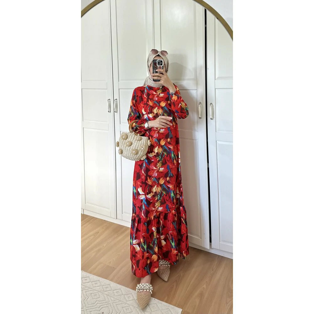 Şiir Elbise Nar Çiçeği