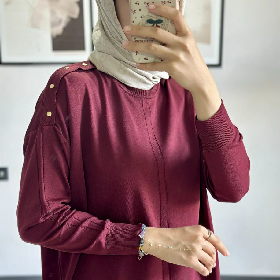 Droplu Merserize Bordo