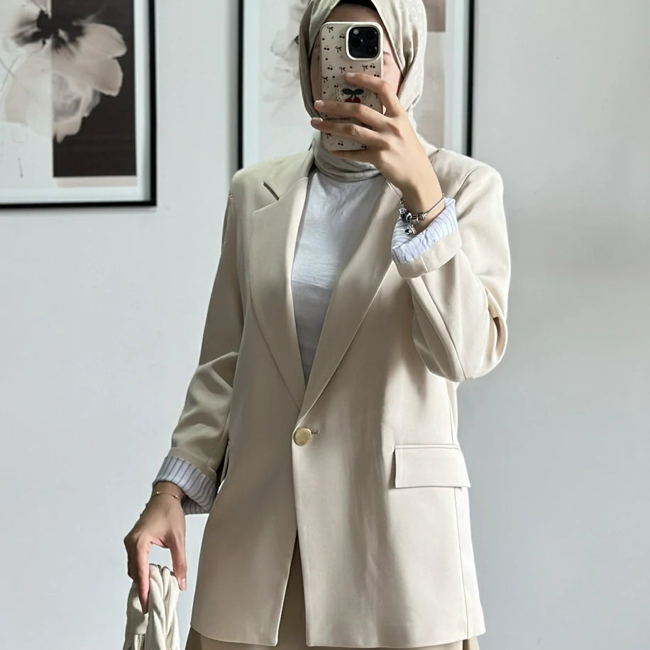 Muadil Blazer Ceket
