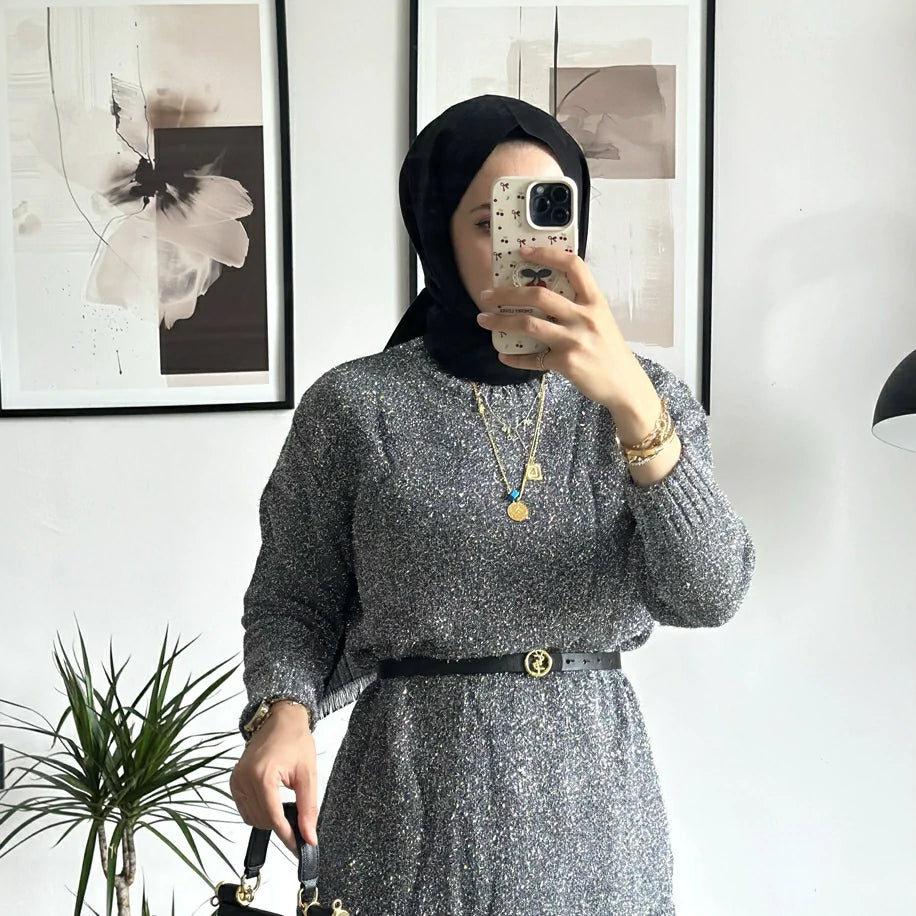 Simli Kazak Gümüş