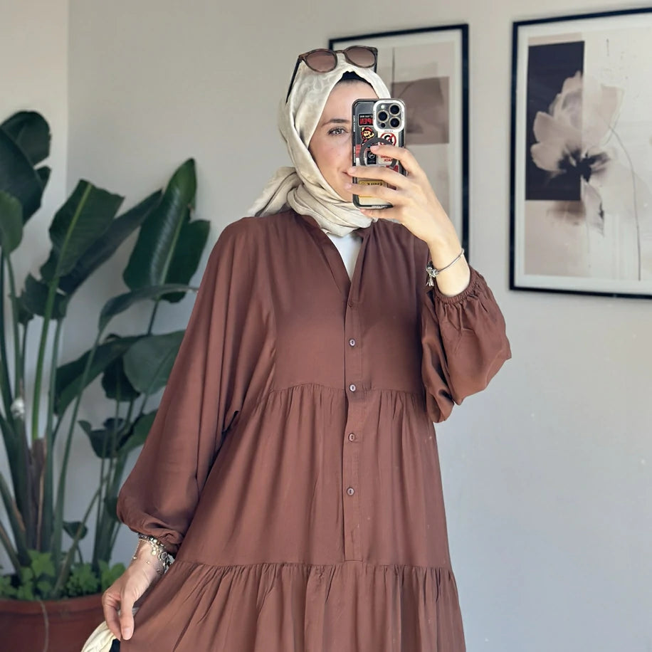 Rahel Elbise Kahve