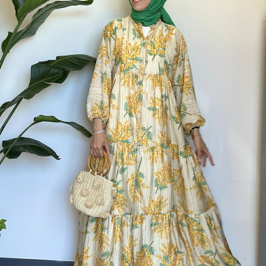 Mimoza Elbise
