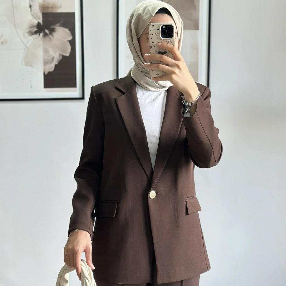 Muadil Blazer Ceket