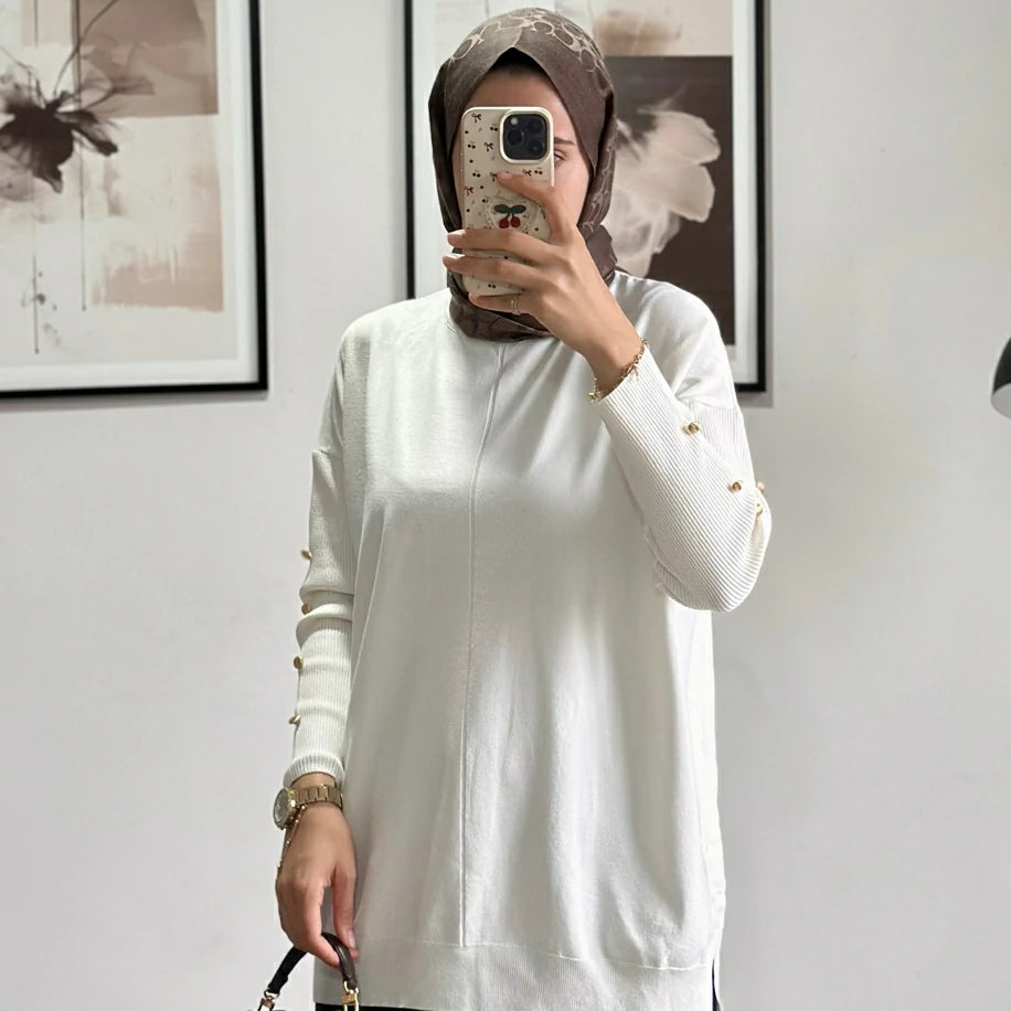 Merserize Tunik Ekru