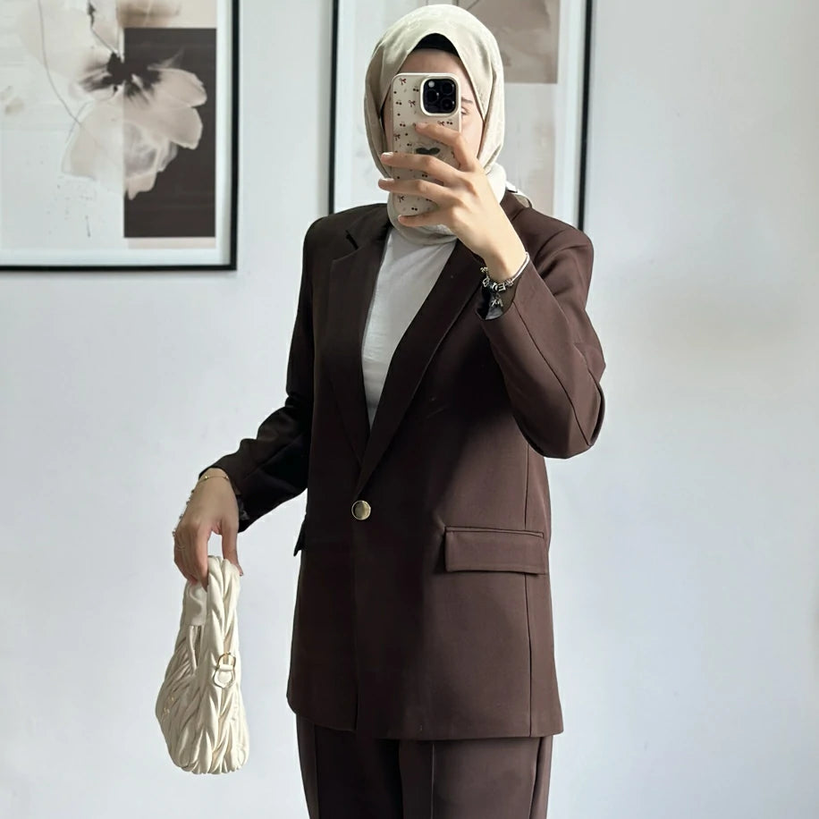 Muadil Blazer Ceket
