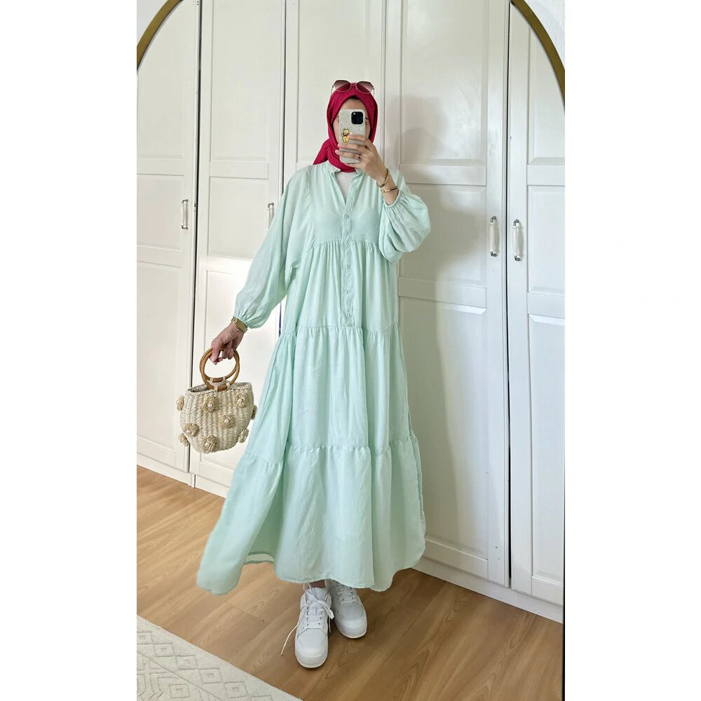 Bambu Elbise Mint
