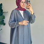 Ada Gömlek Antrasit