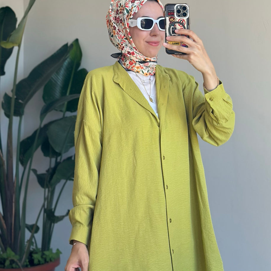 Ada Gömlek Olive