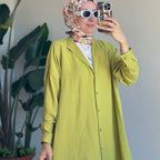 Ada Gömlek Olive