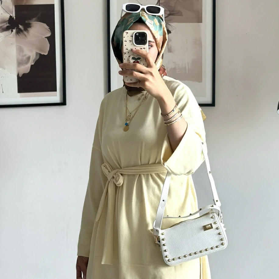 Katleya Tunik Soft Sarı