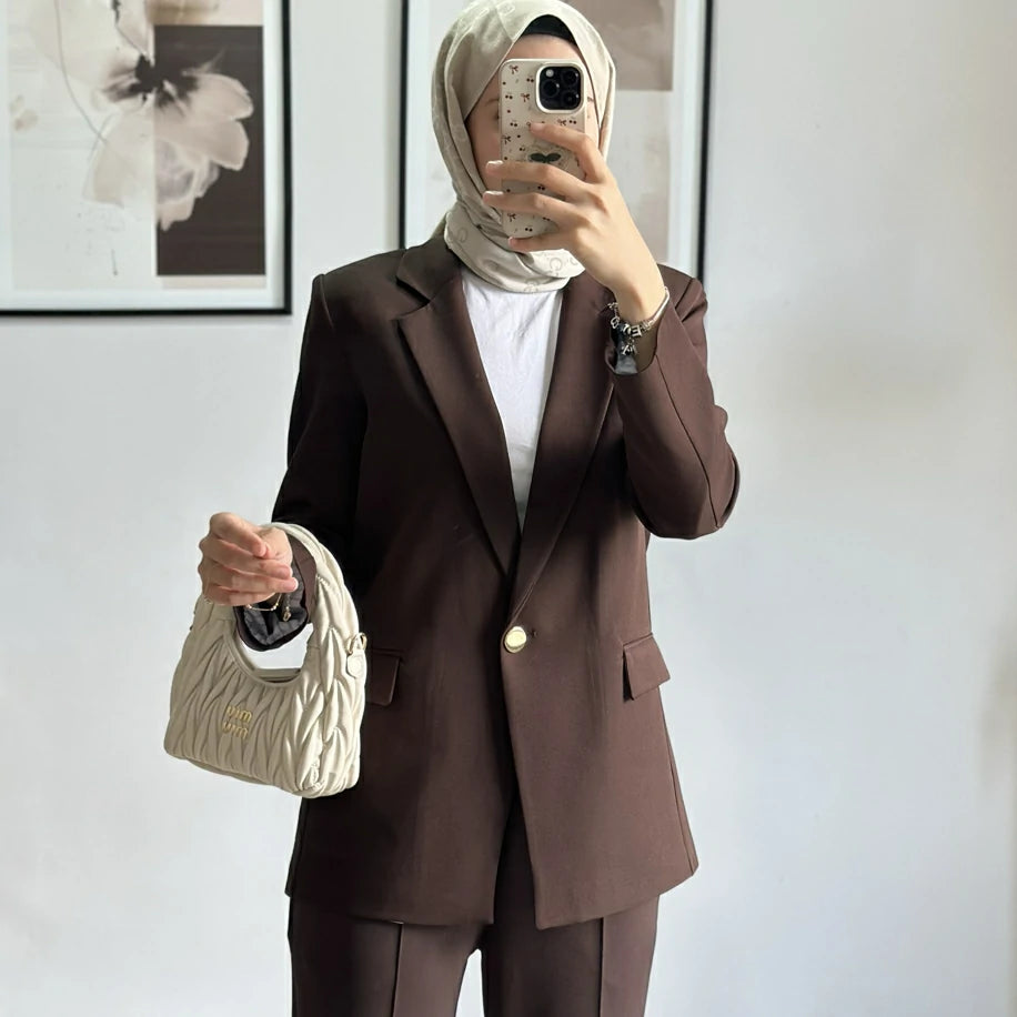 Muadil Blazer Ceket