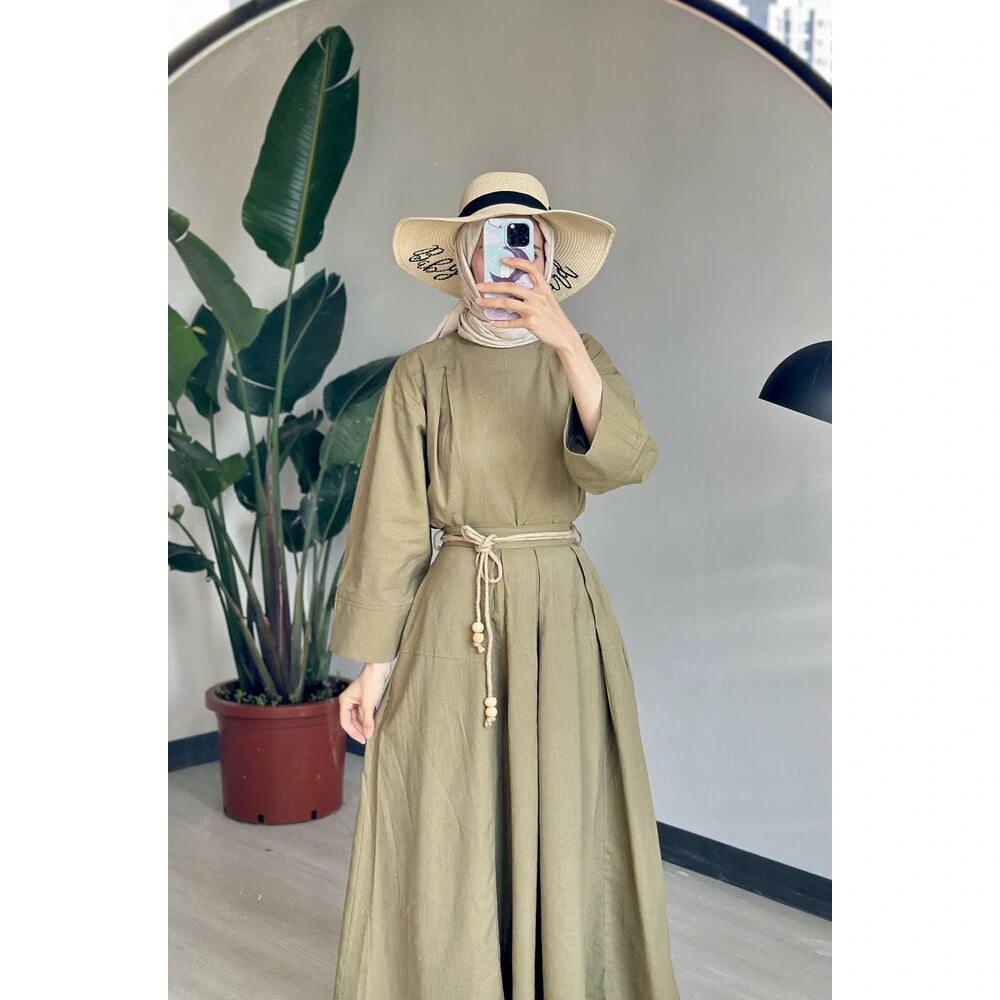 Keten Etekli Takım Haki