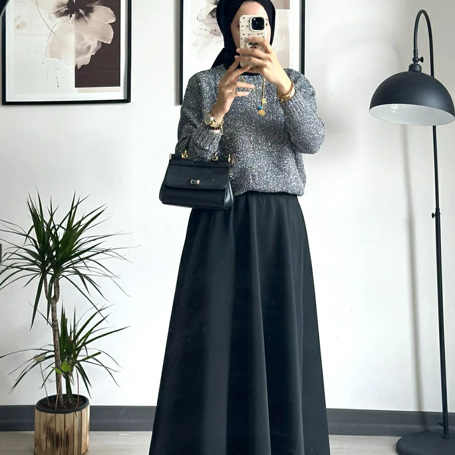 Simli Kazak Gümüş