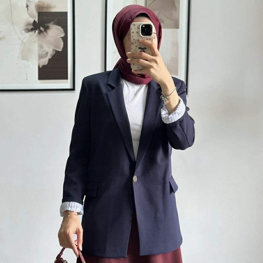 Muadil Blazer Ceket