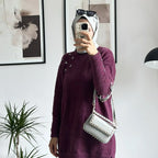 Angora Tunik Vişne Çürüğü