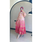Manolya Elbise Pembe