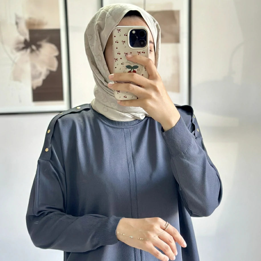 Droplu Merserize Antrasit