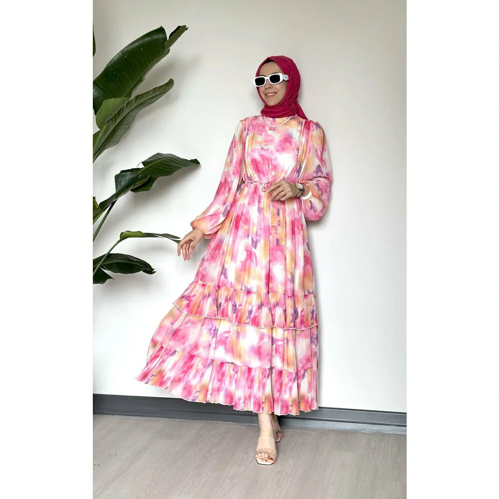 Ebru Elbise Pembe