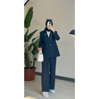 Blazer Takım Lacivert