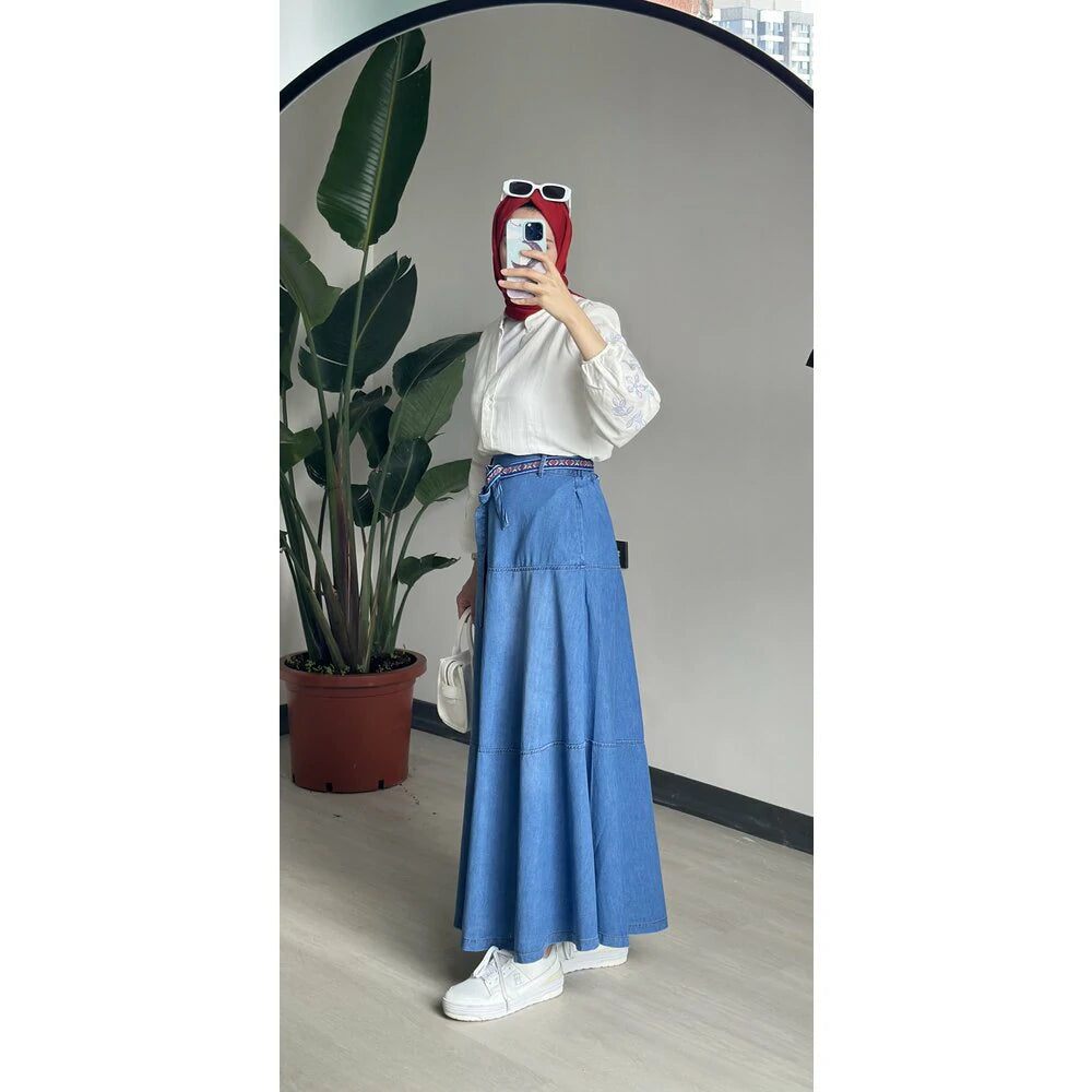 Denim Etek