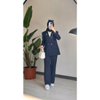 Blazer Takım Lacivert