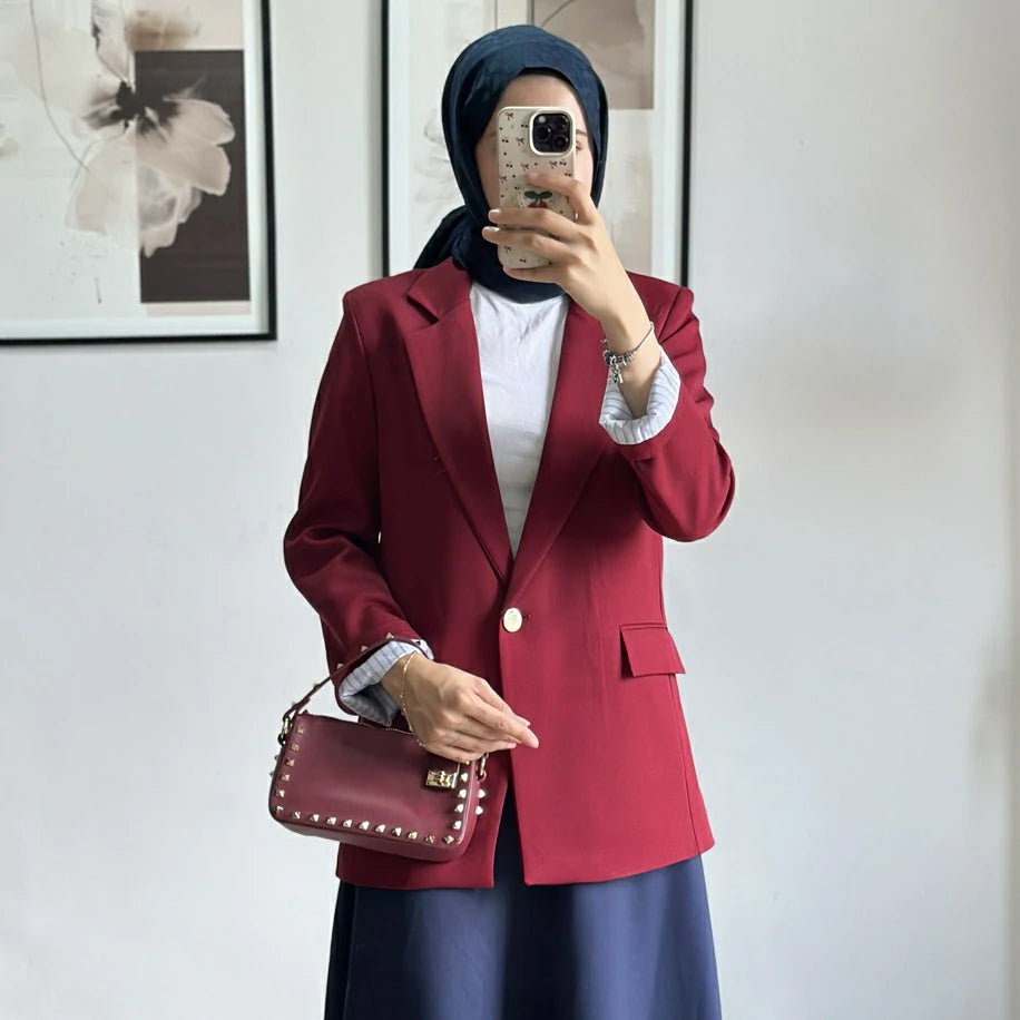 Muadil Blazer Ceket